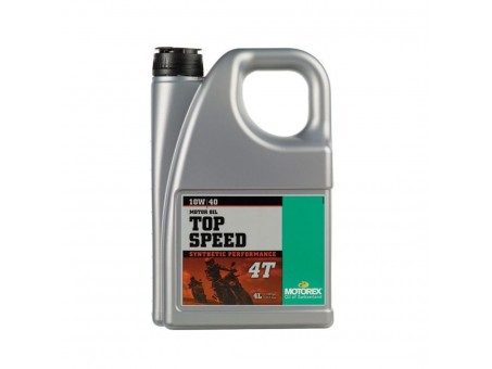 MOTOREX - TOP SPEED 10W40 - 4L