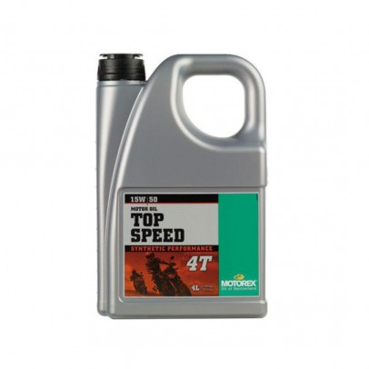 MOTOREX - TOP SPEED 15W50 - 4L