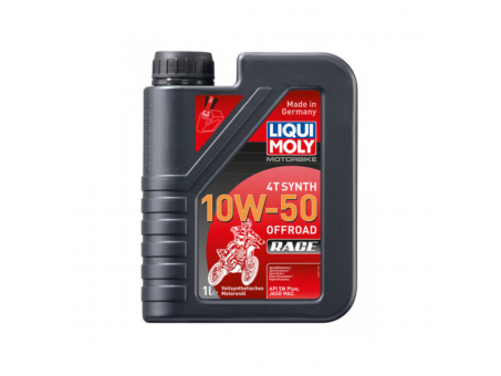 Ulei motor Liqui Moly Motorbike 4T 10W50 Offroad Race 1L