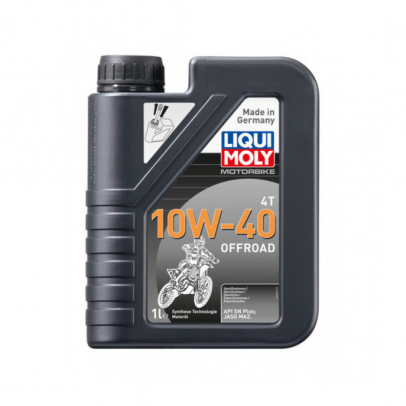 Ulei motor Liqui Moly Motorbike 4T 10W40 Offroad 1L