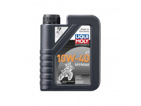 Ulei motor Liqui Moly Motorbike 4T 10W40 Offroad 1L