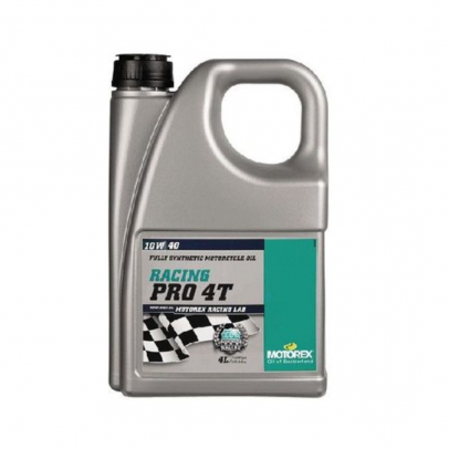 MOTOREX - RACING PRO 10W40 CROSS - 4L