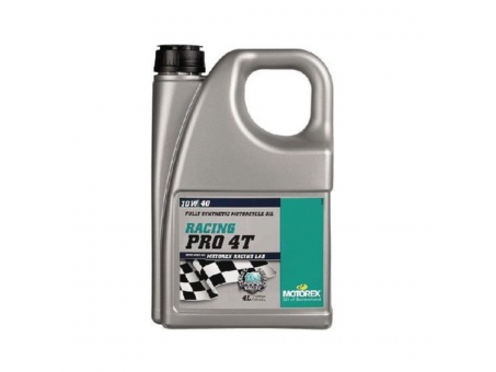 MOTOREX - RACING PRO 10W40 CROSS - 4L