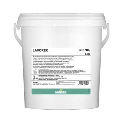 MOTOREX - PASTA CURATAT MAINI - LAVOREX 5Kg