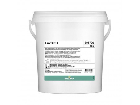 MOTOREX - PASTA CURATAT MAINI - LAVOREX 5Kg