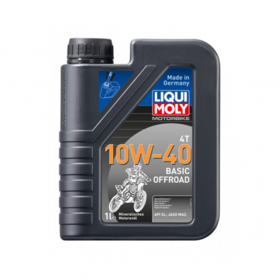 Ulei motor Liqui Moly Motorbike 4T 10W40 Basic Offroad 1L