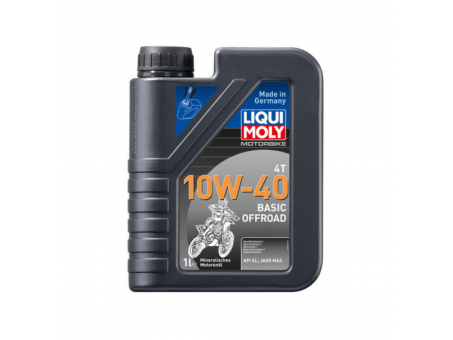 Ulei motor Liqui Moly Motorbike 4T 10W40 Basic Offroad 1L