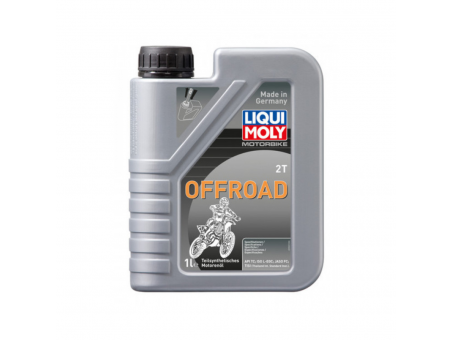 Ulei motor Liqui Moly Motorbike 2T Offroad 1L