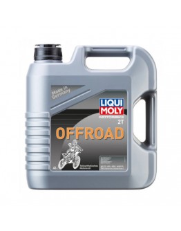 Ulei motor Liqui Moly Motorbike 2T Offroad 4L