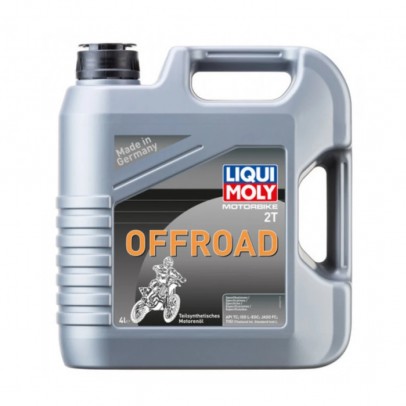 Ulei motor Liqui Moly Motorbike 2T Offroad 4L