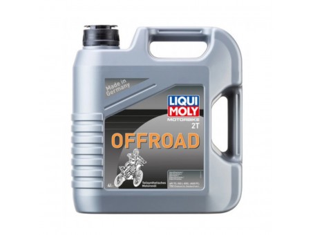 Ulei motor Liqui Moly Motorbike 2T Offroad 4L