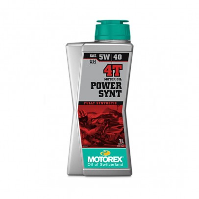 MOTOREX - POWER SYNT 5W40 - 1L