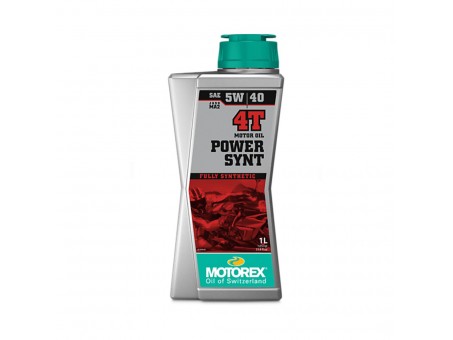 MOTOREX - POWER SYNT 5W40 - 1L