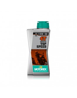 Ulei de motor MOTOREX - TOP SPEED 15W50 1l