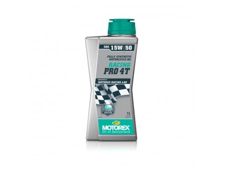 MOTOREX - RACING PRO 15W50 - 1L