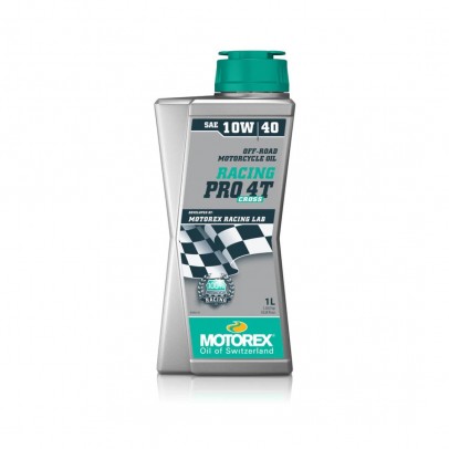 MOTOREX - RACING PRO 10W40 CROSS - 1L