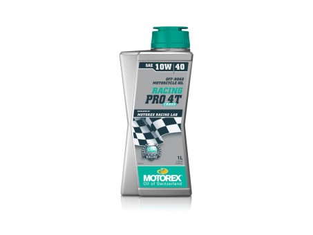 MOTOREX - RACING PRO 10W40 CROSS - 1L