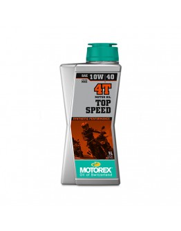 Ulei de motor MOTOREX - TOP SPEED 10W40 1l