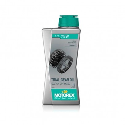 Ulei de transmisie MOTOREX - TRIAL GEAR OIL 75W - 1L