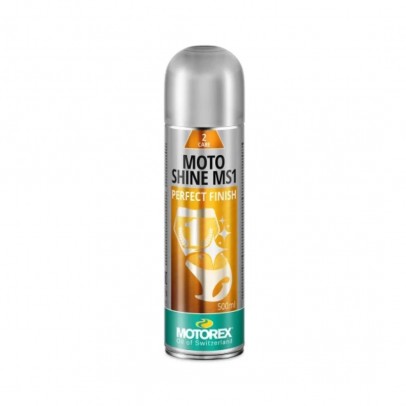 MOTOREX - Spray MOTO SHINE MS1 - 500ml