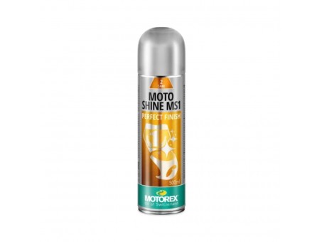 MOTOREX - Spray MOTO SHINE MS1 - 500ml