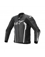 Geaca de piele sport/touring Alpinestars MISSILE V2 - Negru/Alb