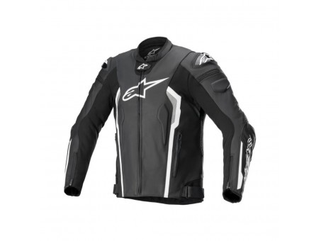 Geaca de piele sport/touring Alpinestars MISSILE V2 - Negru/Alb