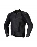 Geaca Moto din Piele Alpinestars Missile V3 - Negru