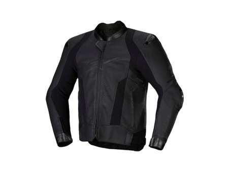 Geaca Moto din Piele Alpinestars Missile V3 - Negru