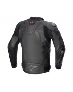 Geaca de piele ALPINESTARS GP PLUS V4 Negru/Negru