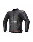 Geaca de piele ALPINESTARS GP PLUS V4 Negru/Negru