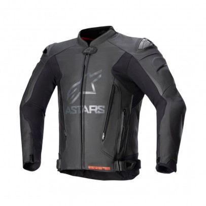 Geaca de piele ALPINESTARS GP PLUS V4 Negru/Negru