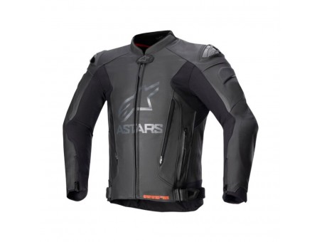 Geaca de piele ALPINESTARS GP PLUS V4 Negru/Negru