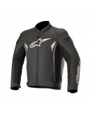 Geaca de piele Alpinestars SP-1 V2 - Negru/Gri