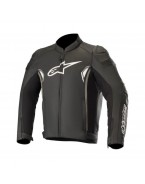 Geaca de piele Alpinestars SP-1 V2 - Negru/Gri