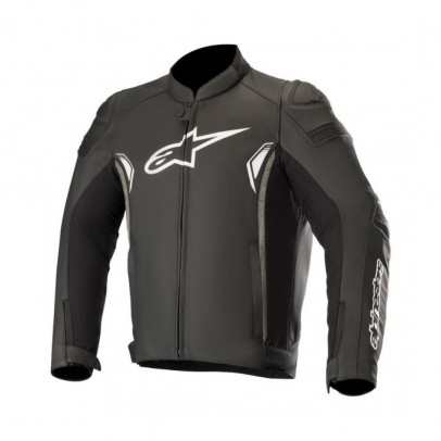 Geaca de piele Alpinestars SP-1 V2 - Negru/Gri