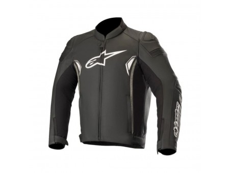 Geaca de piele Alpinestars SP-1 V2 - Negru/Gri