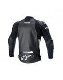 Geaca de piele sport ALPINESTARS GP FORCE Negru