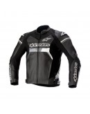 Geaca de piele sport ALPINESTARS GP FORCE Negru