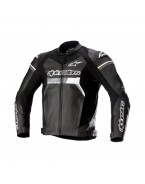 Geaca de piele sport ALPINESTARS GP FORCE Negru