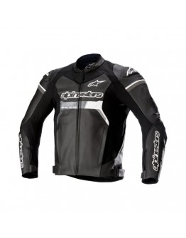 Geaca de piele sport ALPINESTARS GP FORCE - Negru