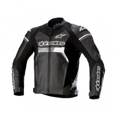 Geaca de piele sport ALPINESTARS GP FORCE Negru