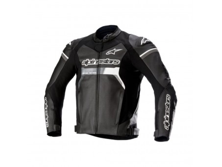 Geaca de piele sport ALPINESTARS GP FORCE Negru