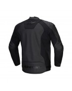 Geaca de piele Alpinestars Faster V3 Airflow - Negru