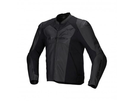 Geaca de piele Alpinestars Faster V3 Airflow - Negru