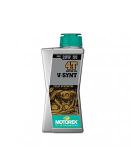 MOTOREX - V-SYNT 4T 20W50 - 1L