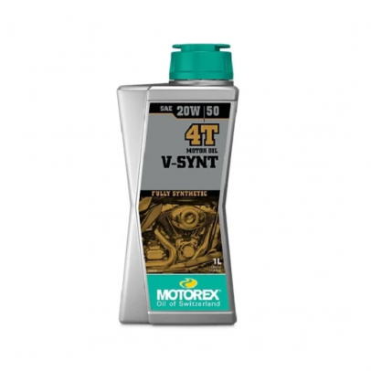 MOTOREX - V-SYNT 4T 20W50 - 1L