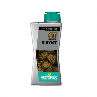 Ulei de motor MOTOREX - V-SYNT 4T 15W50 - 1L