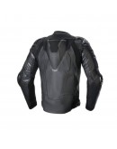 Geaca de piele Alpinestars ATEM V5 - NEGRU