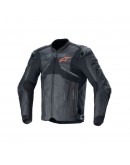 Geaca de piele Alpinestars ATEM V5 - NEGRU